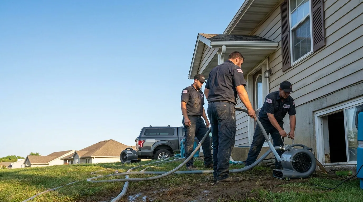 Water Removal in Green Mountain Falls, CO near me